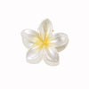 Hair Accessories Female Sweet Lovely Plant Flowers Egg Flower Grab Clip Baking Paint