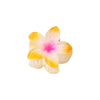 Hair Accessories Female Sweet Lovely Plant Flowers Egg Flower Grab Clip Baking Paint
