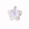 Hair Accessories Female Sweet Lovely Plant Flowers Egg Flower Grab Clip Baking Paint