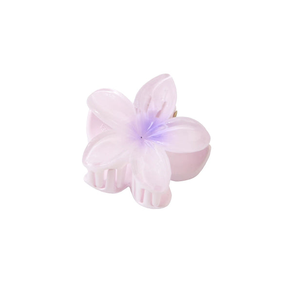 Hair Accessories Female Sweet Lovely Plant Flowers Egg Flower Grab Clip Baking Paint