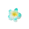 Hair Accessories Female Sweet Lovely Plant Flowers Egg Flower Grab Clip Baking Paint