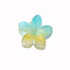 Hair Accessories Female Sweet Lovely Plant Flowers Egg Flower Grab Clip Baking Paint