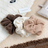 Hair Accessories Fine Plush Handmade Retro Elegant Simple Hair Ring Hair Rope Hair Flower