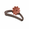 Hair Accessories Frosted Egg Flower Semicircle Hollow Grab Clip Baking Paint For Women