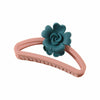 Hair Accessories Frosted Egg Flower Semicircle Hollow Grab Clip Baking Paint For Women