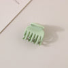 Hair Accessories Geometric Style Paint Treated Small Grab Clip For Women