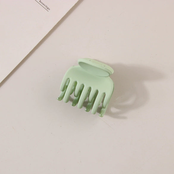 Hair Accessories Geometric Style Paint Treated Small Grab Clip For Women