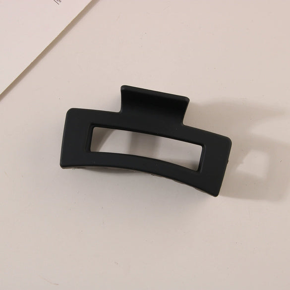 Hair Accessories Geometric Style Paint Treated Small Grab Clip For Women