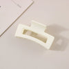 Hair Accessories Geometric Style Paint Treated Small Grab Clip For Women