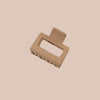 Hair Accessories Geometric Style Paint Treated Small Grab Clip For Women