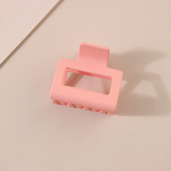 Hair Accessories Geometric Style Paint Treated Small Grab Clip For Women