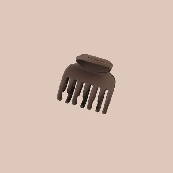 Hair Accessories Geometric Style Paint Treated Small Grab Clip For Women