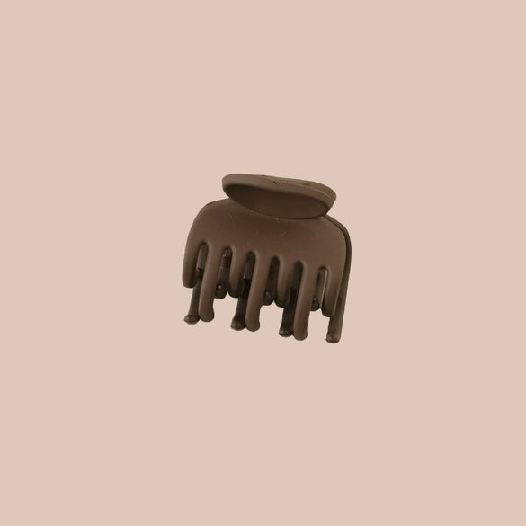 Hair Accessories Geometric Style Paint Treated Small Grab Clip For Women