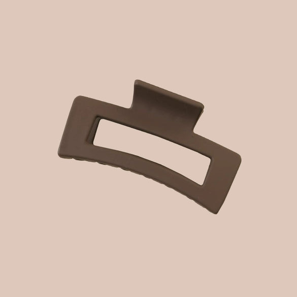 Hair Accessories Geometric Style Paint Treated Small Grab Clip For Women