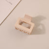 Hair Accessories Geometric Style Paint Treated Small Grab Clip For Women