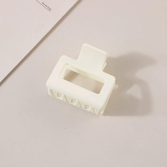 Hair Accessories Geometric Style Paint Treated Small Grab Clip For Women