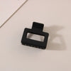 Hair Accessories Geometric Style Paint Treated Small Grab Clip For Women