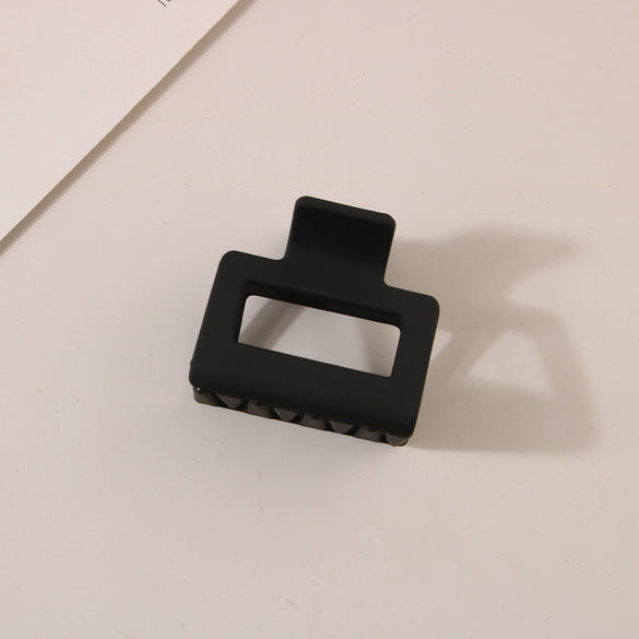Hair Accessories Geometric Style Paint Treated Small Grab Clip For Women