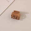 Hair Accessories Geometric Style Paint Treated Small Grab Clip For Women