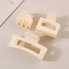 Hair Accessories Geometric Style Paint Treated Small Grab Clip For Women