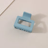 Hair Accessories Geometric Style Paint Treated Small Grab Clip For Women