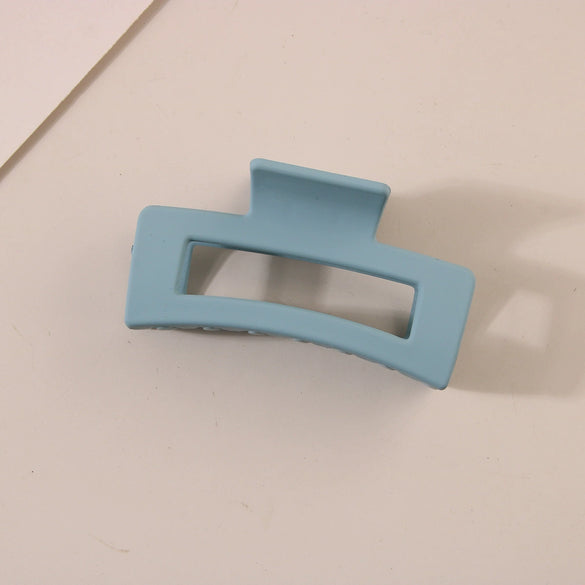 Hair Accessories Geometric Style Paint Treated Small Grab Clip For Women