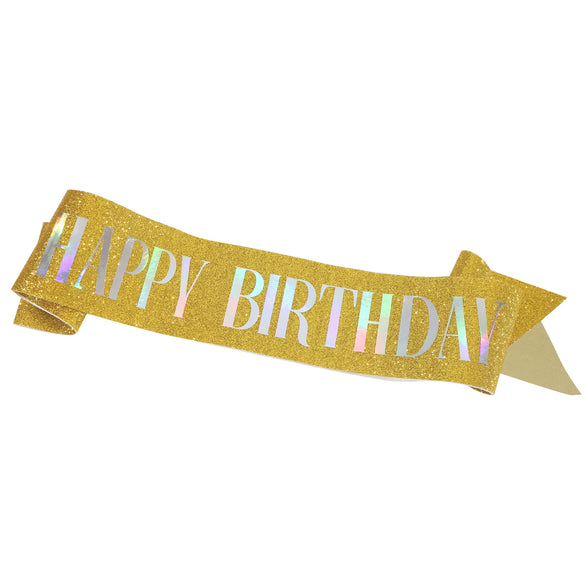 Hair Accessories Glitter Cloth Lovely Semimanual And Semimechanical Birthday Glitter Shoulder Strap Courtesy Strap
