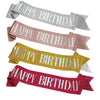 Hair Accessories Glitter Cloth Lovely Semimanual And Semimechanical Birthday Glitter Shoulder Strap Courtesy Strap