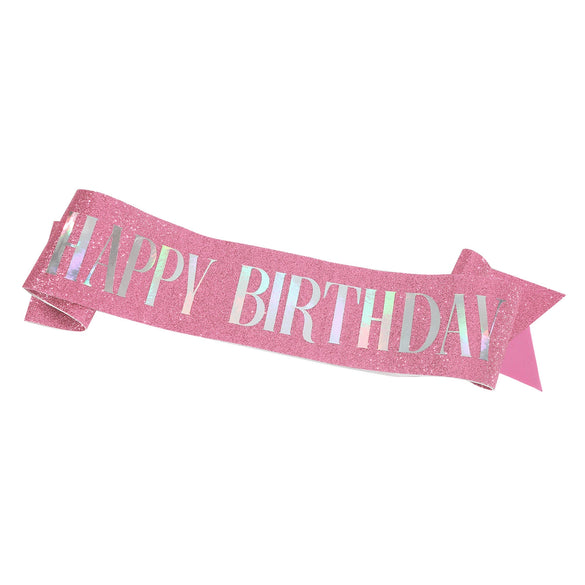 Hair Accessories Glitter Cloth Lovely Semimanual And Semimechanical Birthday Glitter Shoulder Strap Courtesy Strap
