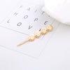 Hair Accessories Hairpin Zinc Alloy Heartshaped Fivepointed Star Smiley Face Fourleaf Clover Electroplating For Women