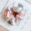 Hair Accessories Handmade Cloth Round Tiedye Headwear