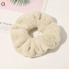 Hair Accessories Lamb Wool Cloth Handmade Large Intestine Hair Ring