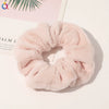 Hair Accessories Lamb Wool Cloth Handmade Large Intestine Hair Ring