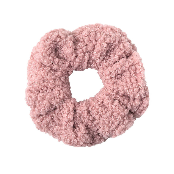 Hair Accessories Lamb Wool Cloth Handmade Large Intestine Hair Ring