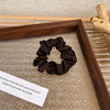 Hair Accessories Mercerized Velvet Geometric High Elasticity Knitting Hair Band Hair Rope