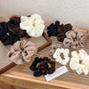 Hair Accessories Mercerized Velvet Geometric High Elasticity Knitting Hair Band Hair Rope