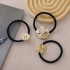 Hair Accessories Metal Flower Hollow Rhinestone Round Butterfly Mixed Material
