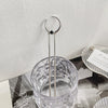 Hair Accessories Metal Handmade Moonstone Tassel Hairpin With Flower Pattern