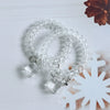 Hair Accessories Mixed Materials Handmade Heart Star Pendant Hair Tie Bracelet