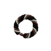 Hair Accessories Mixed Materials Handmade High Elastic Rainbow Color Hair Ring Hair Rope Ponytail Headdress