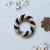 Hair Accessories Mixed Materials Handmade High Elastic Rainbow Color Hair Ring Hair Rope Ponytail Headdress