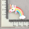 Hair Accessories Plastic Resin Fivepointed Star Clouds Rainbow Glitter Cartoon Dripping Oil Handmade
