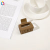 Hair Accessories Plastic Small Square Handmade Cute Geometric Shark Clip For Women