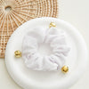 Hair Accessories Plush Bell Large Intestine Ring Handmade Christmas Style
