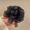 Hair Accessories Polyester Fiber High Elasticity Plant Flowers Handmade