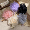Hair Accessories Polyester Fiber High Elasticity Plant Flowers Handmade