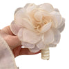 Hair Accessories Polyester Fiber High Elasticity Plant Flowers Handmade