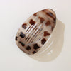 Hair Accessories Ps Fashion Geometric Diamondshaped Flat Oval Duckbill Shark Clip Baking Paint