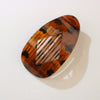 Hair Accessories Ps Fashion Geometric Diamondshaped Flat Oval Duckbill Shark Clip Baking Paint