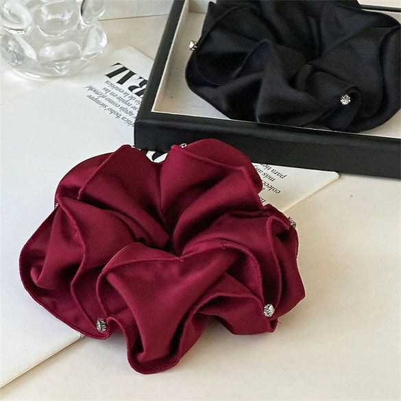 Hair Accessories Rhinestone French Retro Style